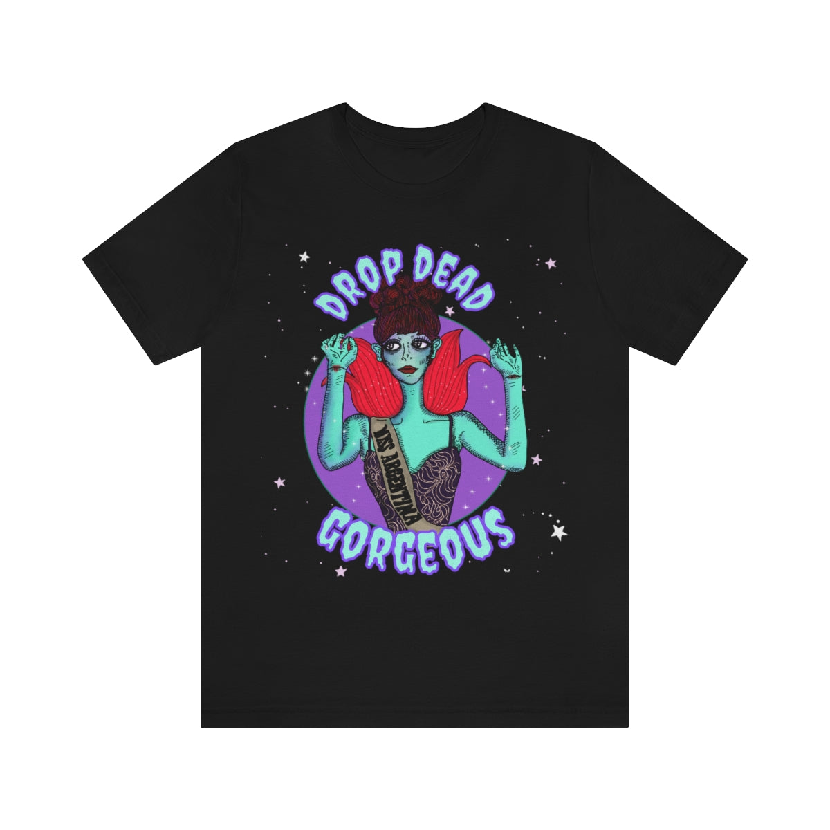 "Drop Dead Gorgeous" Beetlejuice Super Soft Tee