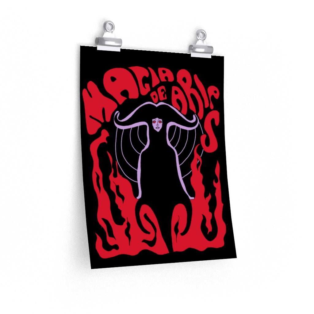 Aries Magic Poster/ Archival Print