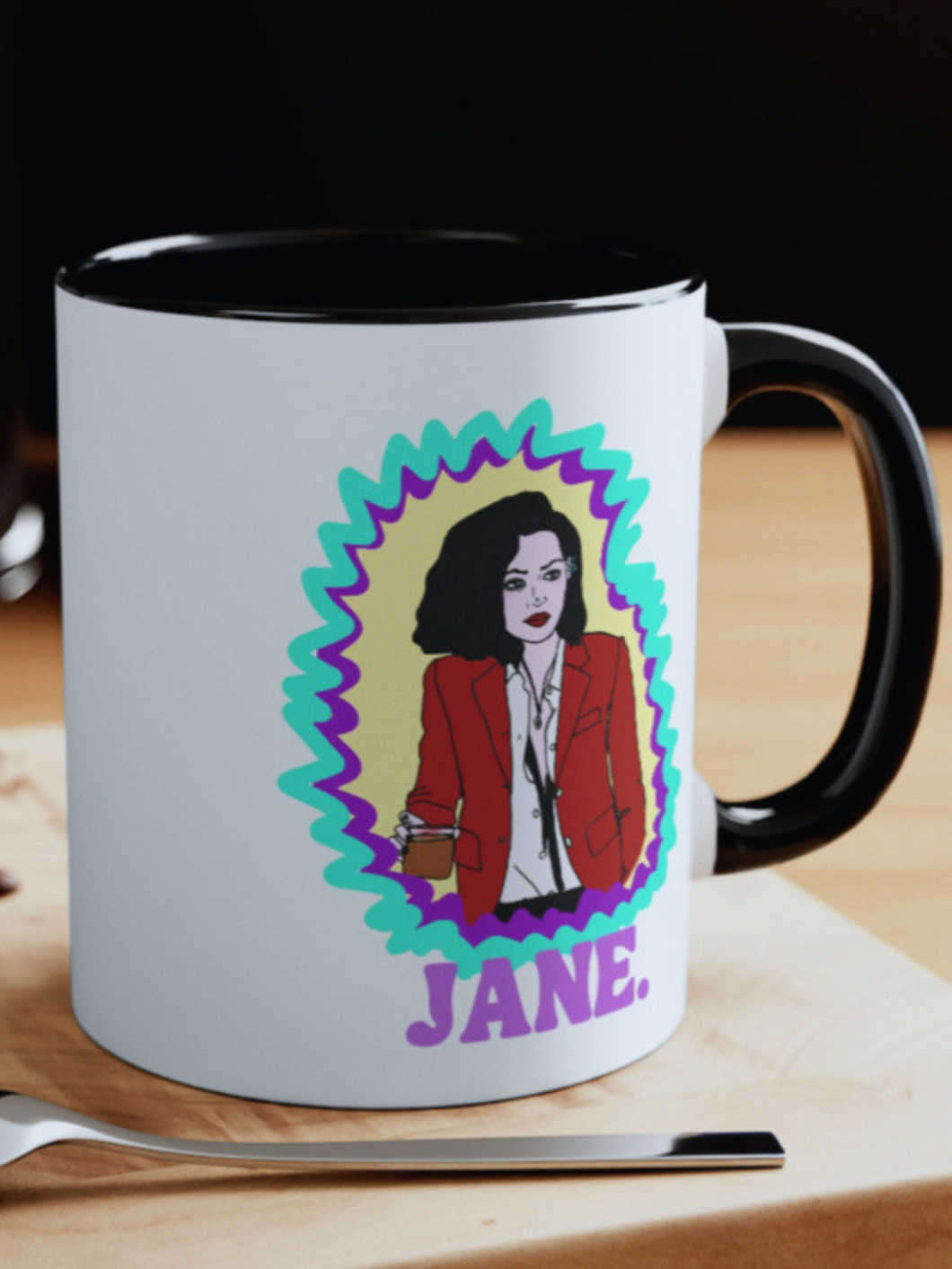 Jane Coffee Mug | Jane Daria Coffee & Tea Mug