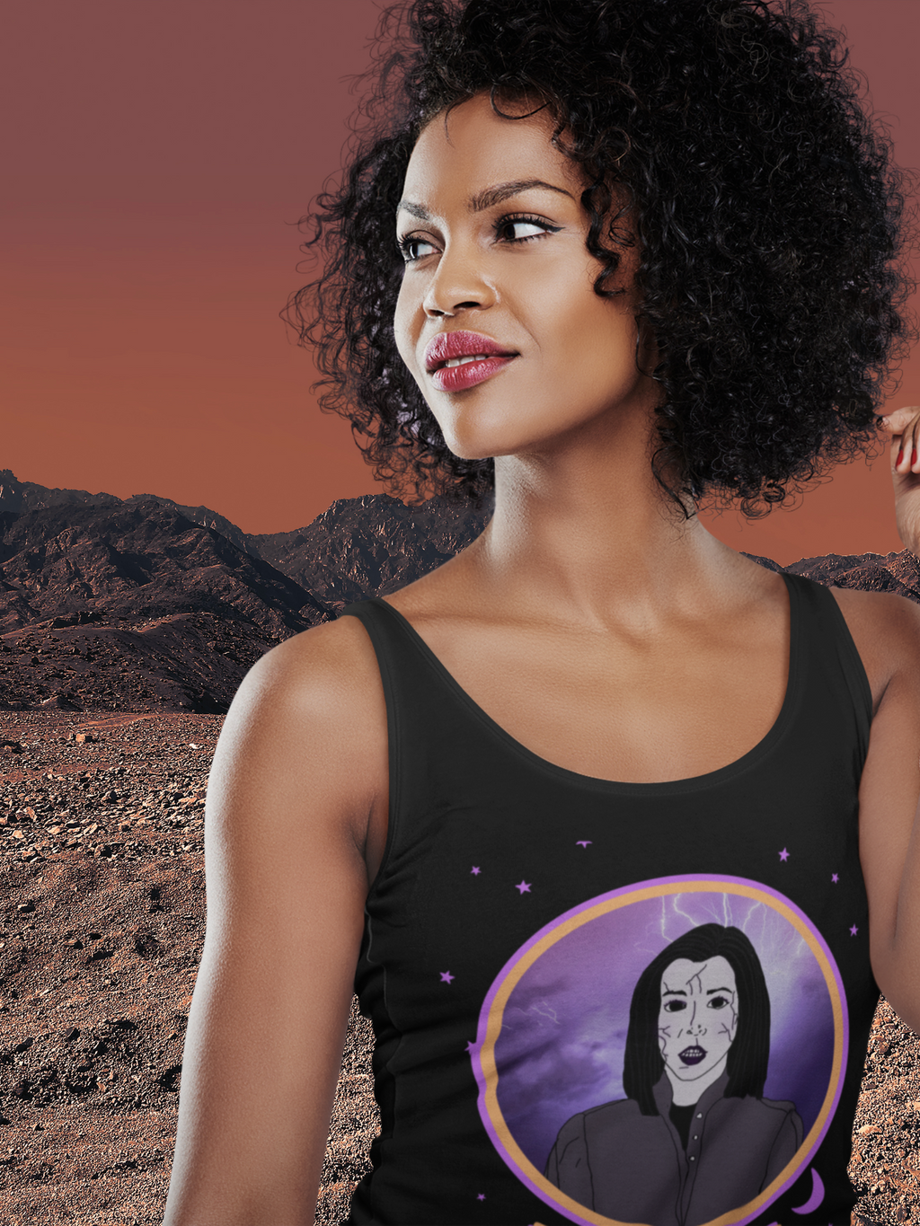 "Bored Now" Racerback Tank