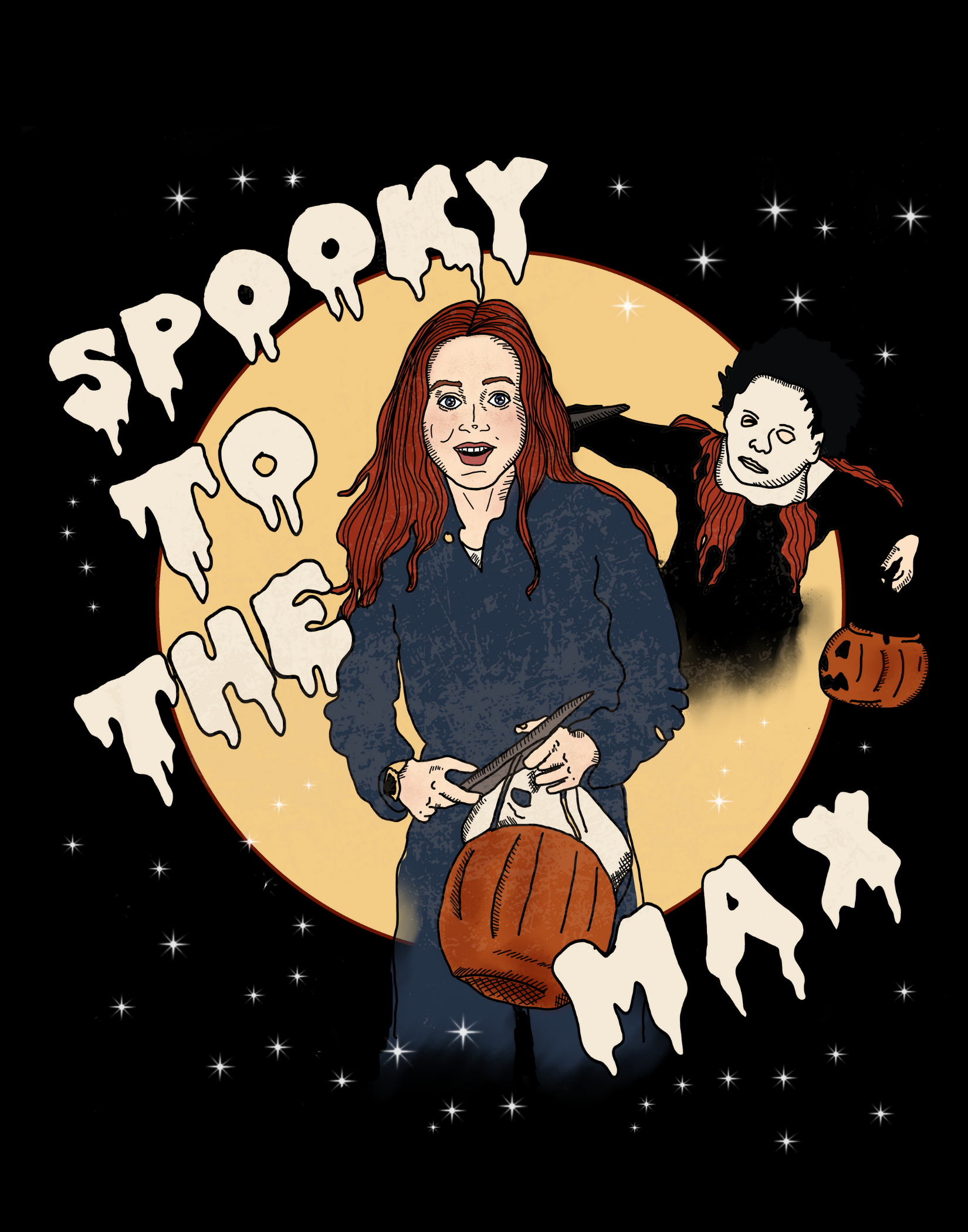 Spooky to the Max Print