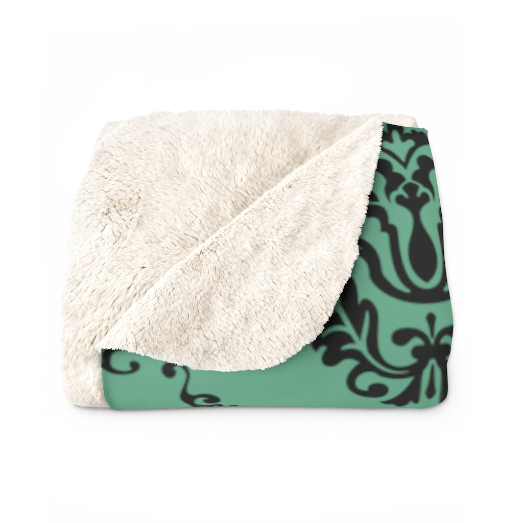 Grown-up Daria Sherpa Fleece Blanket