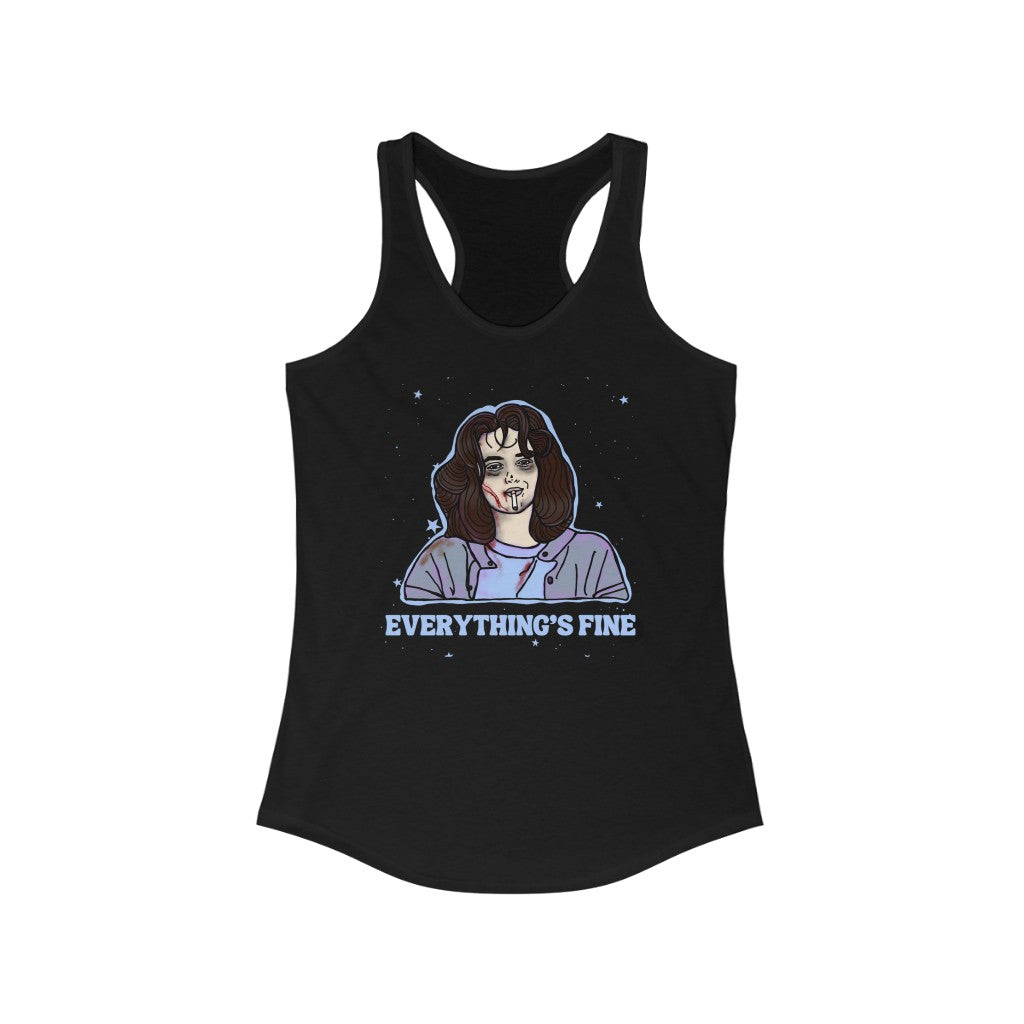 Veronica/ Heathers "Everything's Fine" Racerback Tank