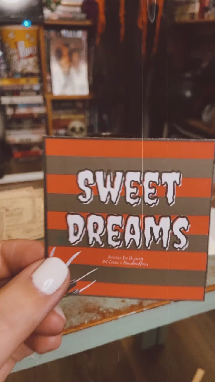 Sweet Dreams Hot Cocoa Candle