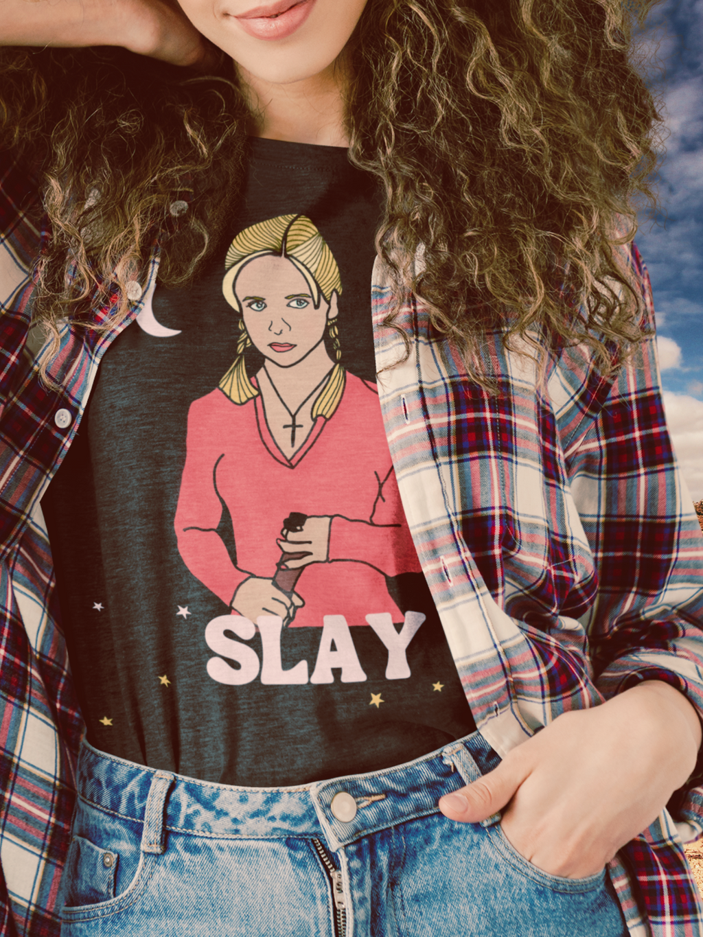 "Slay" Buffy Unisex T-shirt