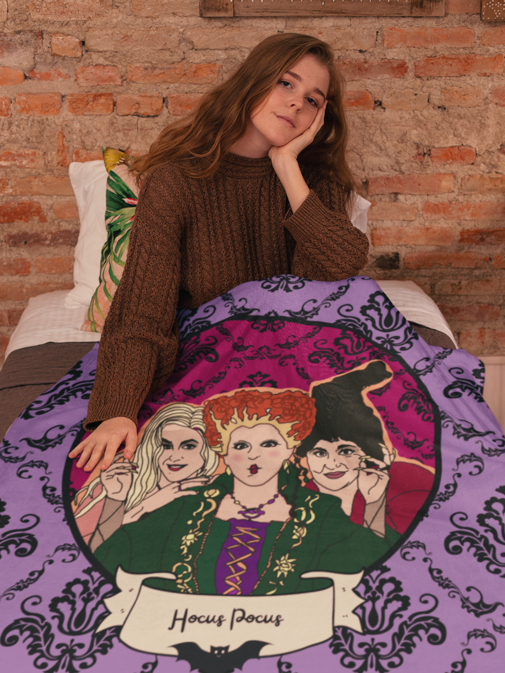 Soul Sisters Sherpa Fleece Blanket