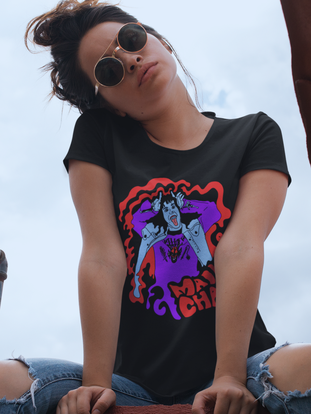 "Main Character" Vintage Style Unisex Tshirt