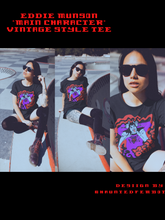 Load image into Gallery viewer, &quot;Main Character&quot; Vintage Style Unisex Tshirt
