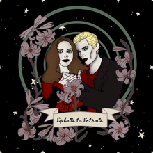 Load image into Gallery viewer, “Eyeballs to Entrails” Spike &amp; Drusilla  Super Soft T-shirt
