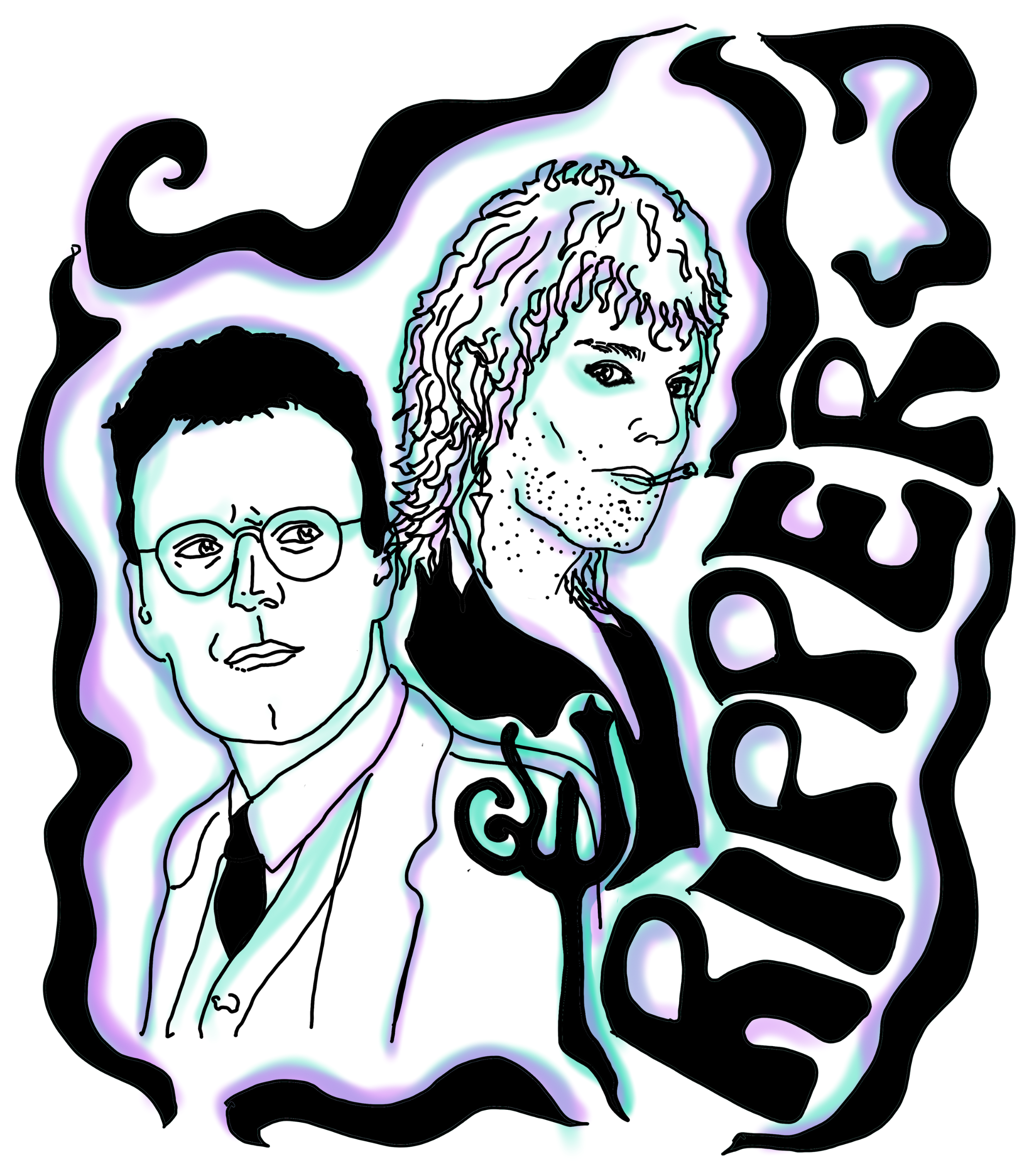 Retro Giles/ Ripper Poster/ Archival Print