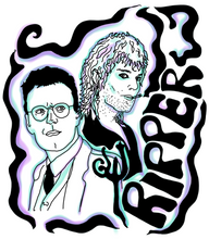 Load image into Gallery viewer, Retro Giles/ Ripper Poster/ Archival Print
