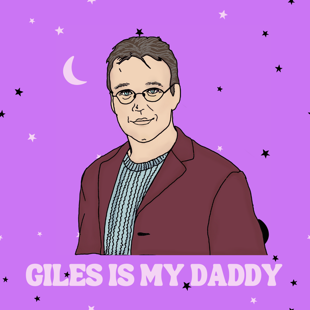 “Giles is My Daddy” Unisex Tshirt