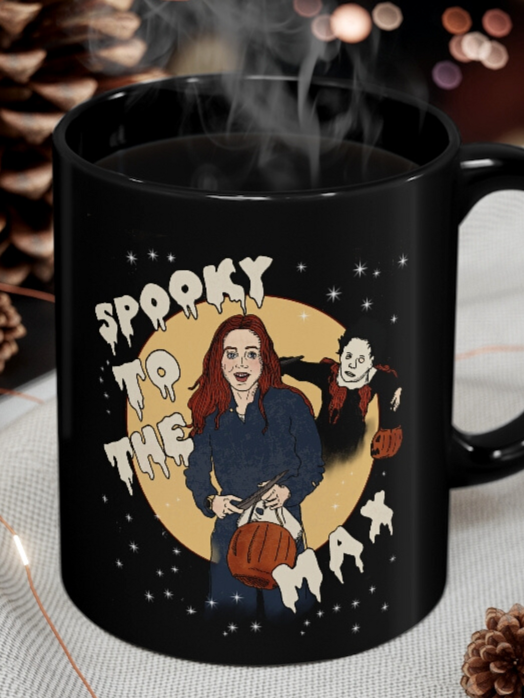 "Spooky to the Max"  Halloween Mug