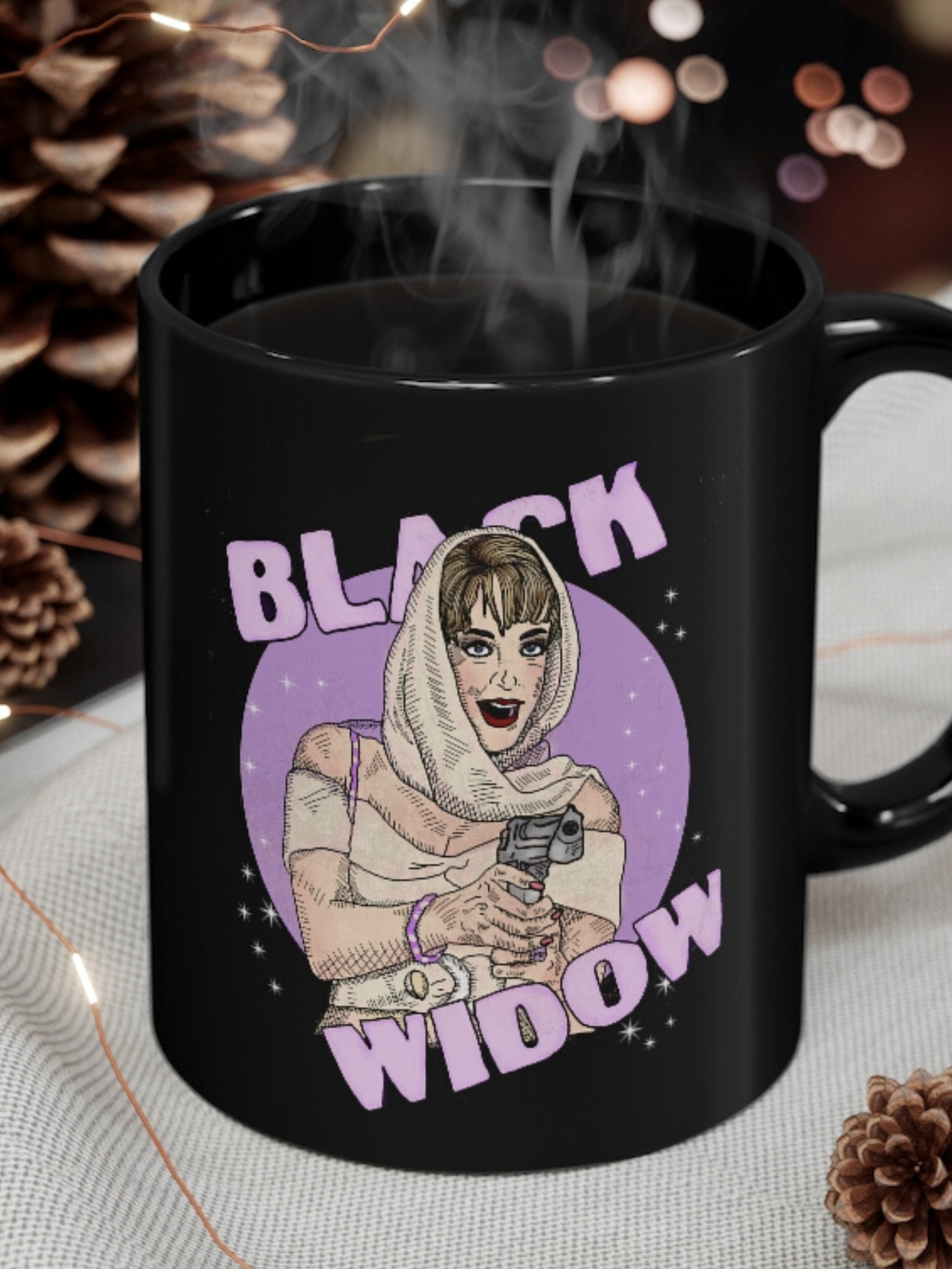 Debbie "Black Widow"  Mug
