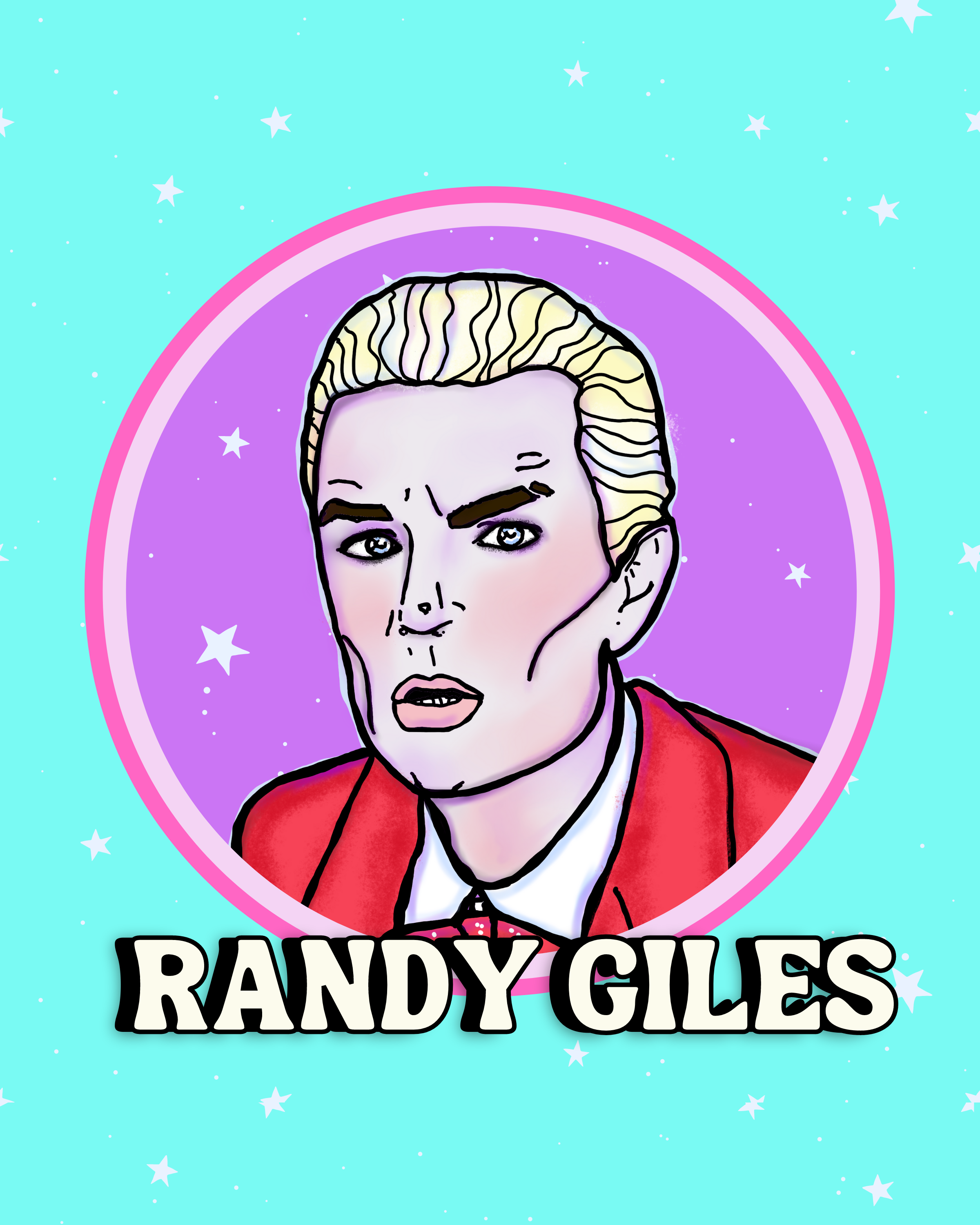 Spike "Randy Giles" Poster/ Archival Print