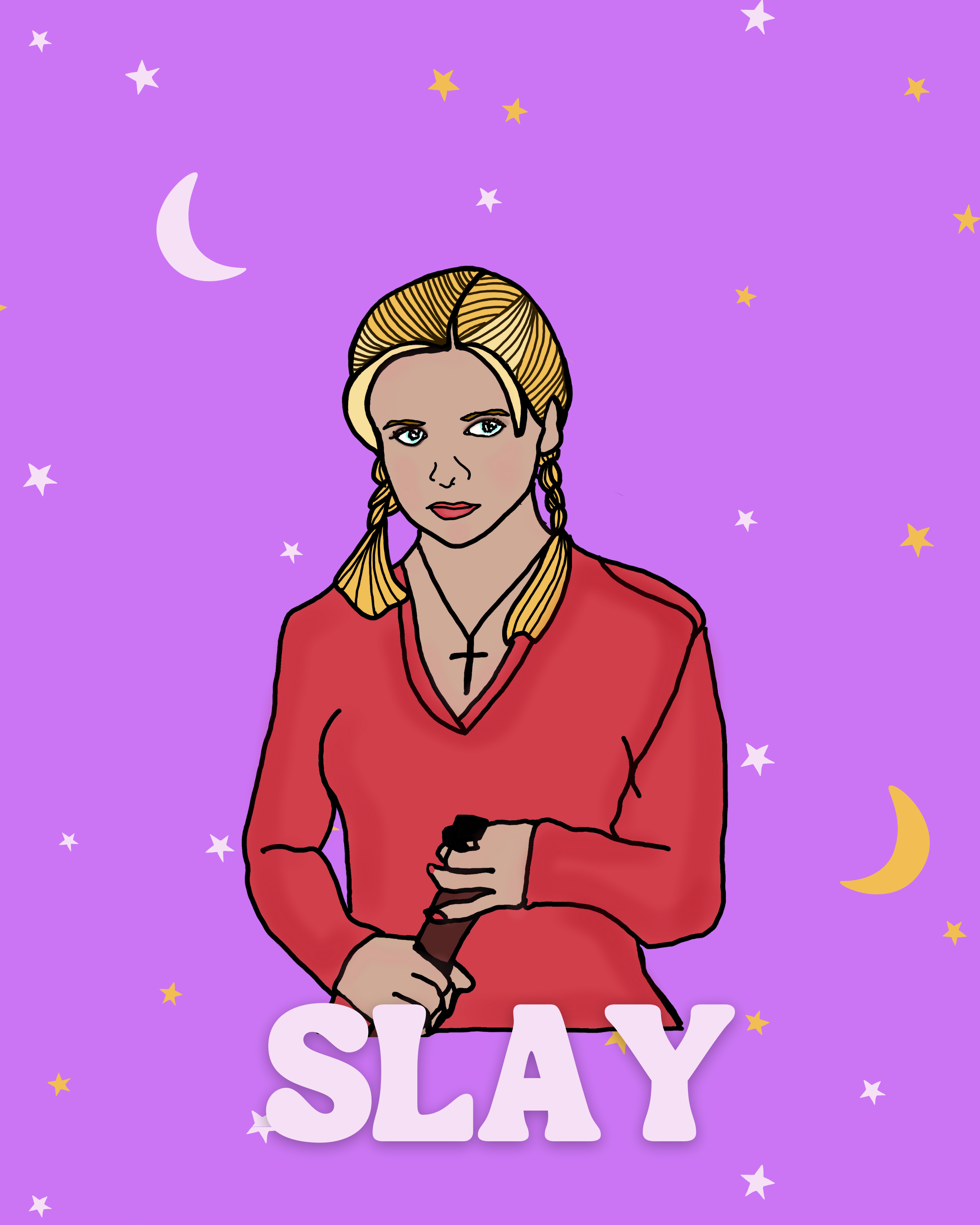 "Slay" Poster/ Archival Print