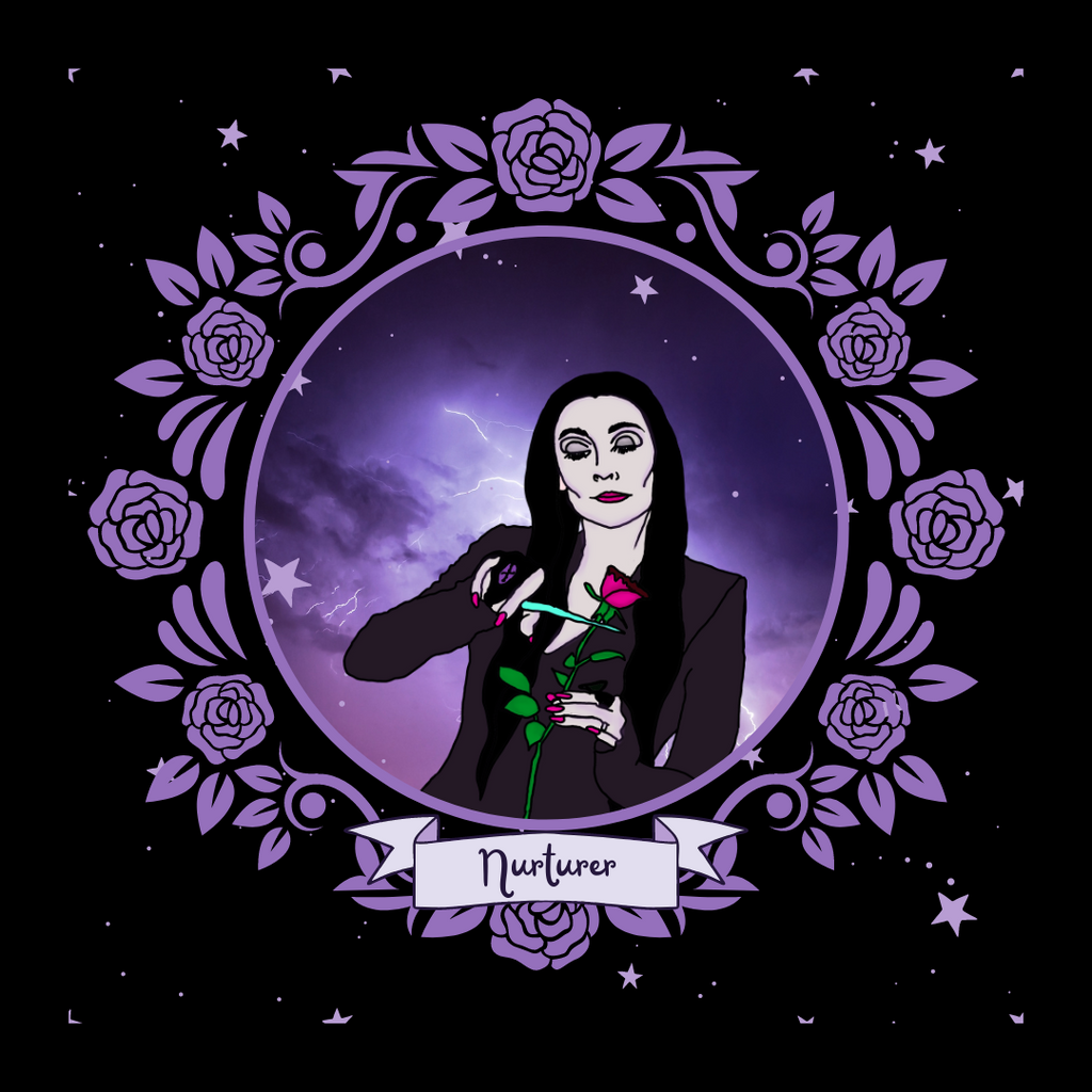 “Nurturer” Morticia Unisex T-shirt