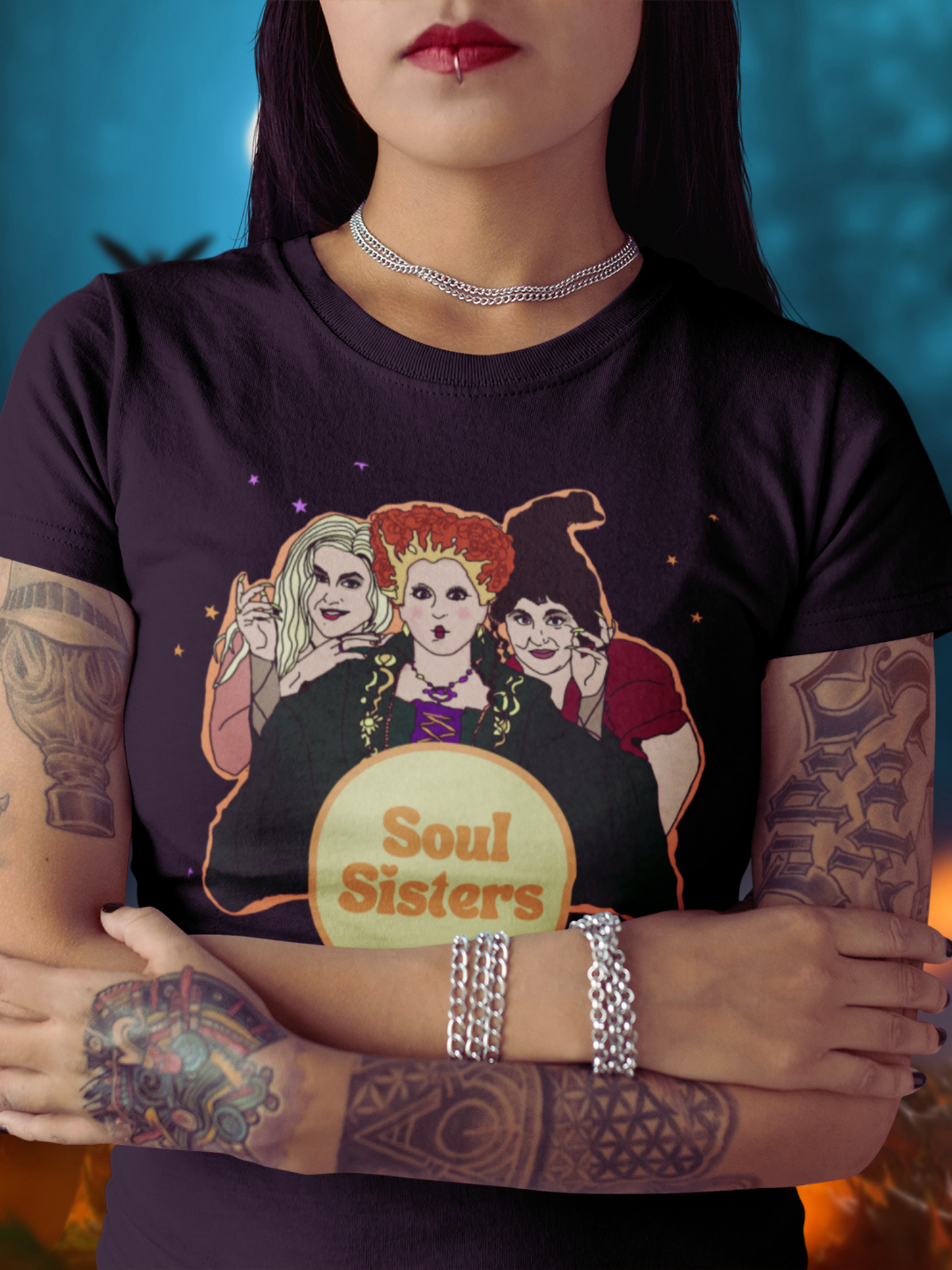 “Soul Sisters” Hocus Pocus   Unisex T-Shirt