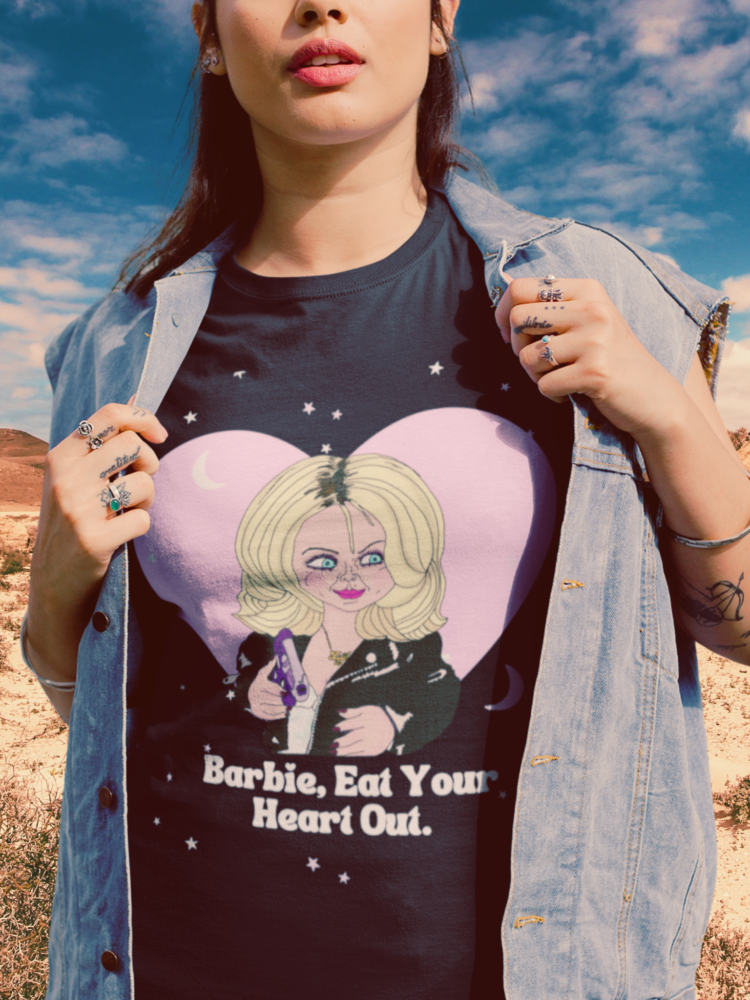"Barbie, Eat Your Heart Out" Tiffany Unisex T-Shirt