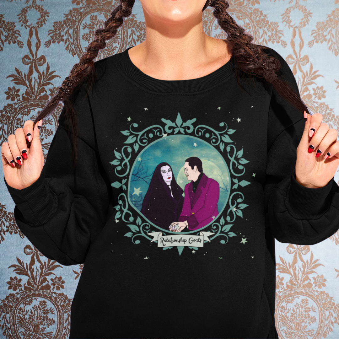 Relationship Goals Comfy Sweatshirt