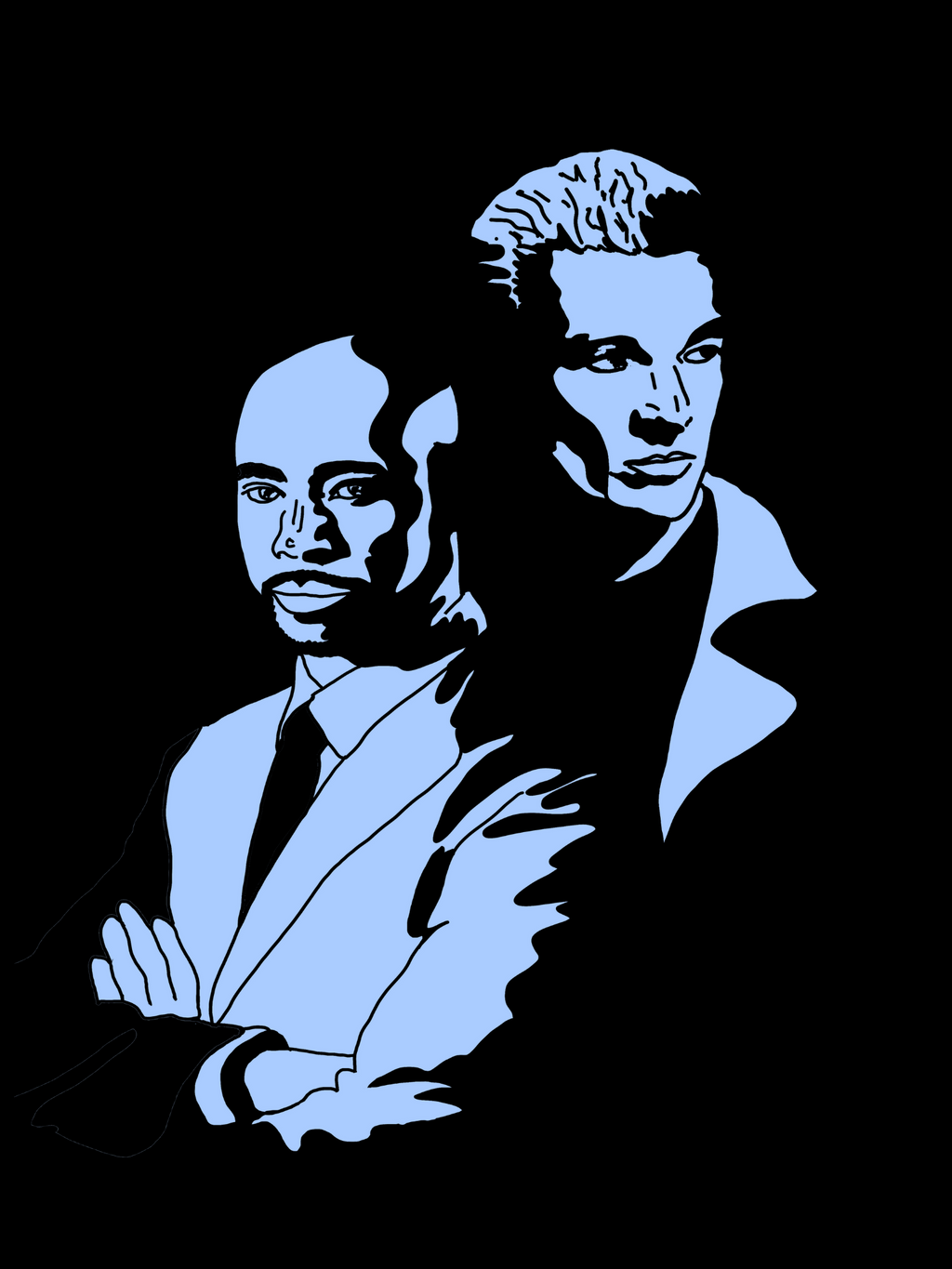 Principal Wood & Spike Vendetta Vintage Style Unisex Tshirt