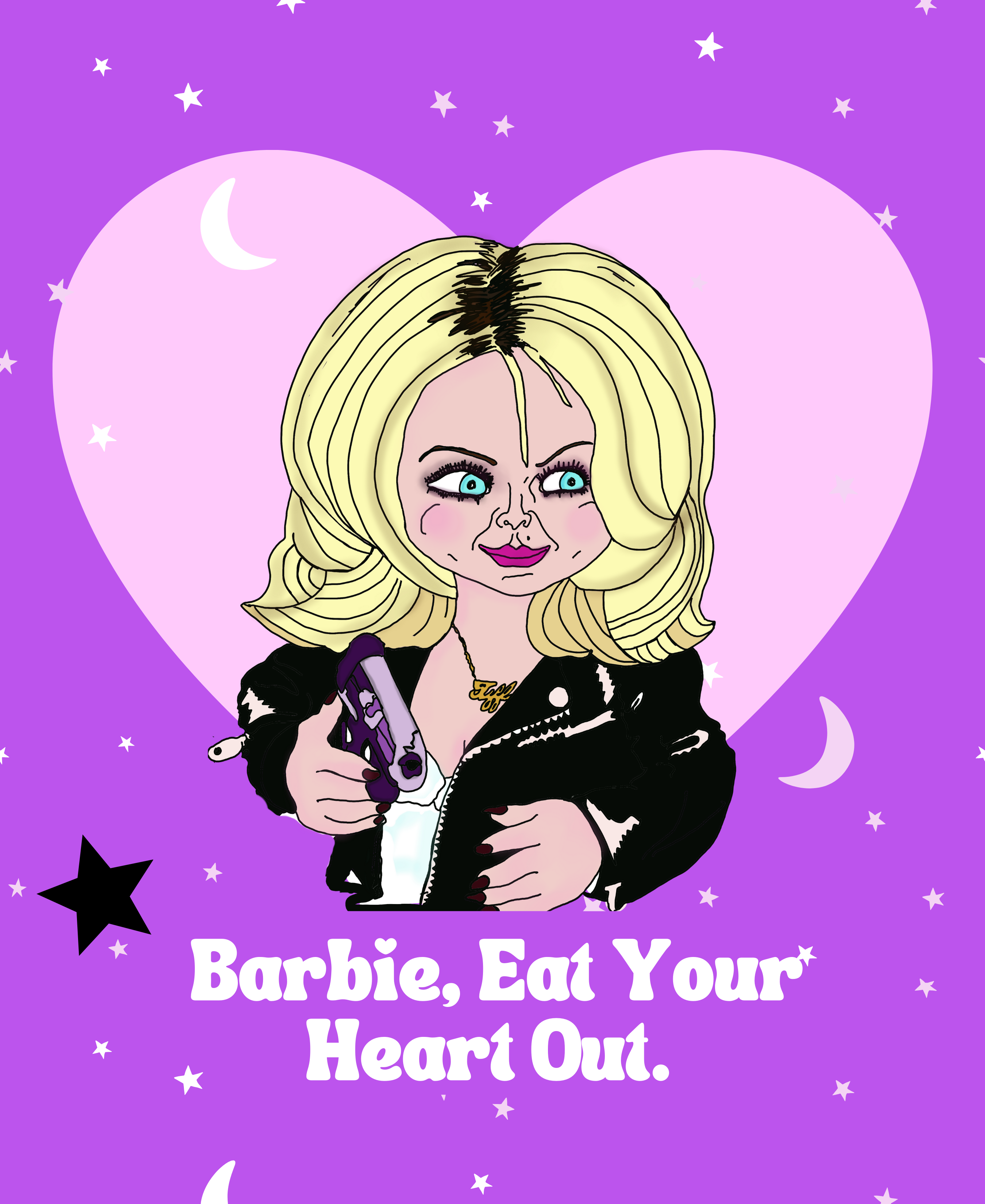 "Barbie, Eat Your Heart Out" Tiffany Unisex T-Shirt