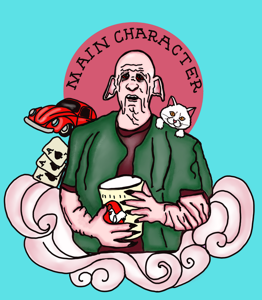 Clem “Main Character” Super Soft T-shirt