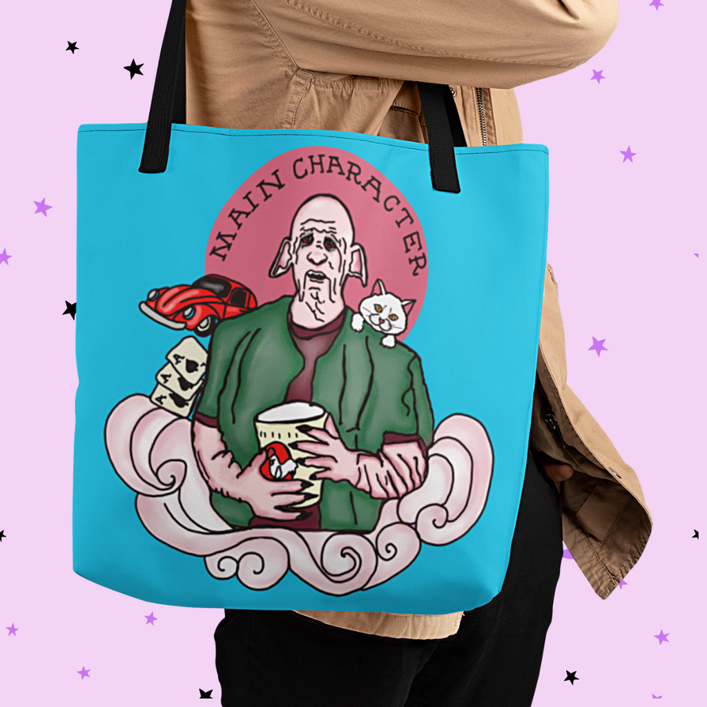 Clem Main Character Shopping Bag/ Tote Bag