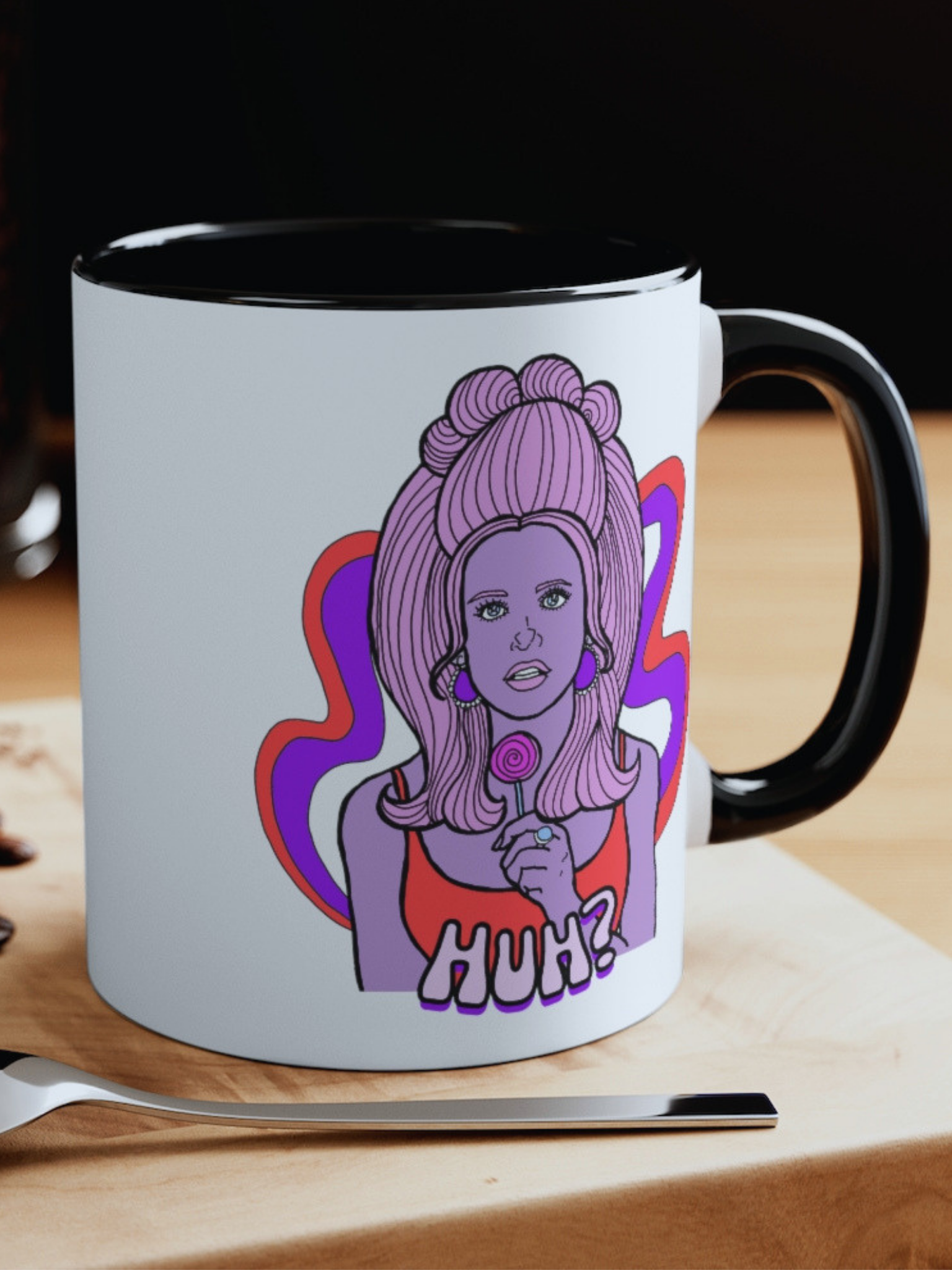 "Huh?" Coffee & Tea Mug