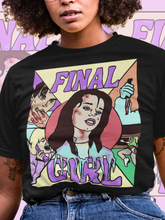Load image into Gallery viewer, “Final Girl” Scream 98 Super Soft T-shirt

