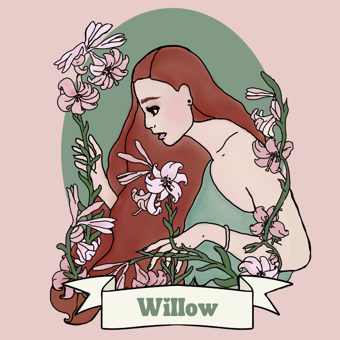 Young Willow Comfy Sweatshirt