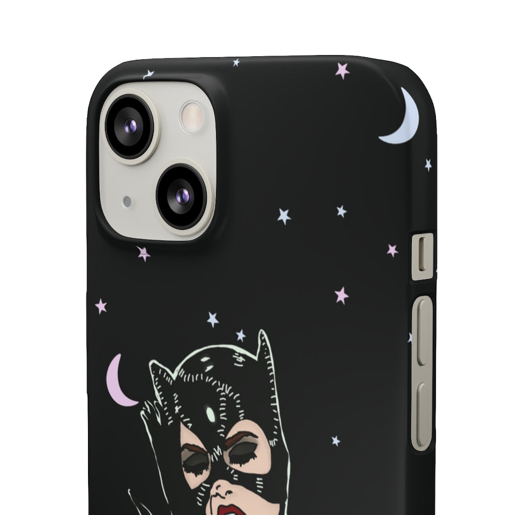 "I'm a Cat Person" Phone Snap Case