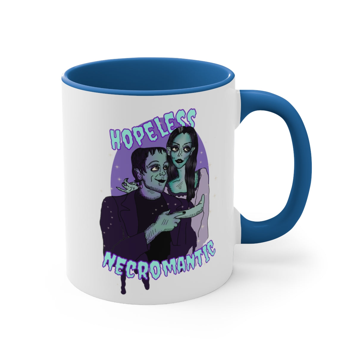 "Hopeless Necromantic" Coffee & Tea Mug