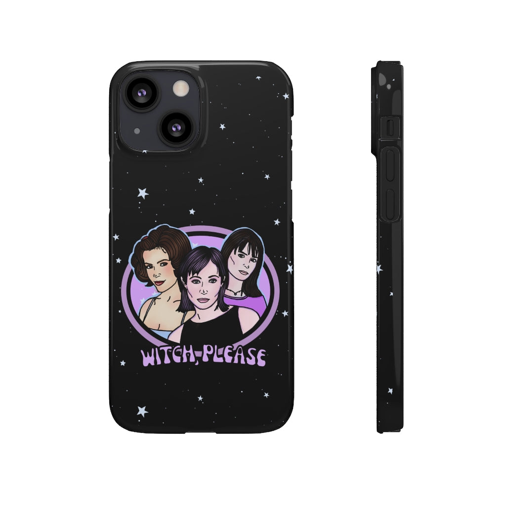 "Witch, Please" Phone Snap Case