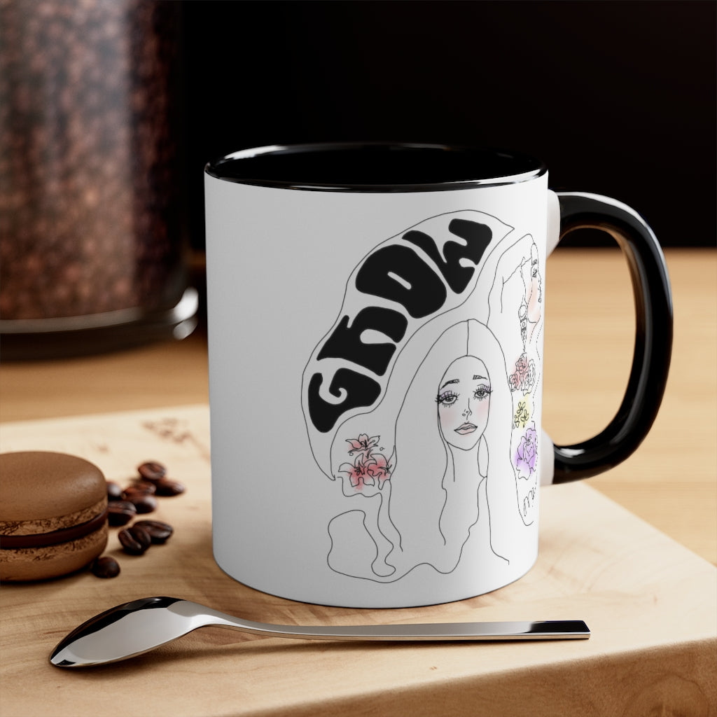 Virgo "Grow" Coffee & Tea Mug