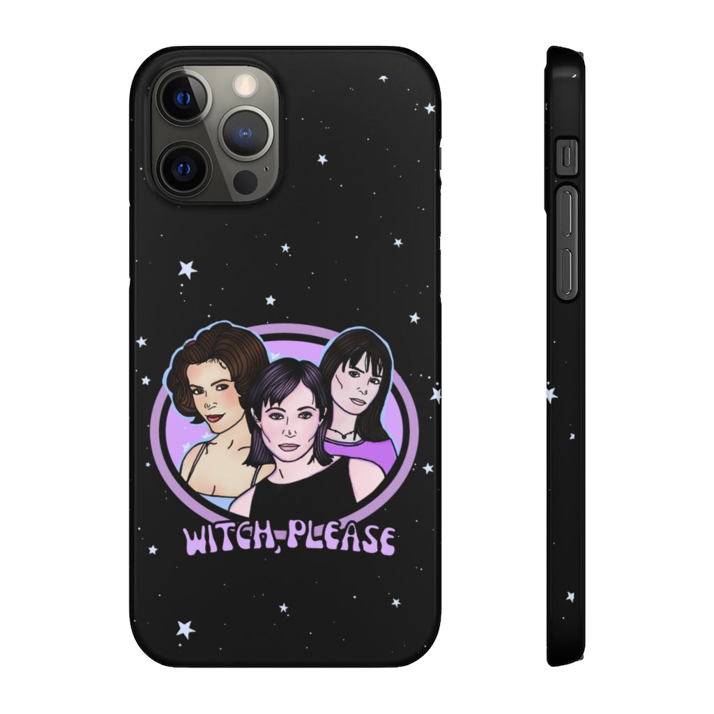 "Witch, Please" Phone Snap Case