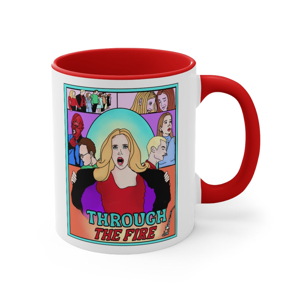 "Through the Fire"  Coffee & Tea Mug
