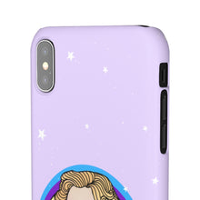 Load image into Gallery viewer, Kitty Forman &quot;Mother Knows Best&quot; Phone Snap Case [lilac]
