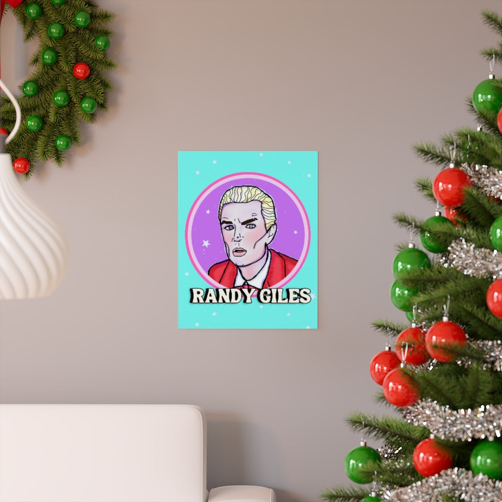 Spike "Randy Giles" Poster/ Archival Print