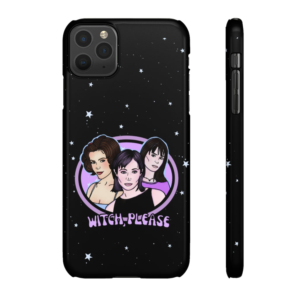 "Witch, Please" Phone Snap Case