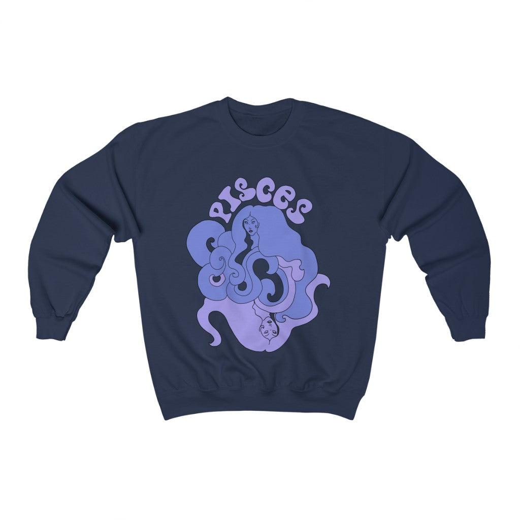Pisces Goddess of the Sea Sweatshirt