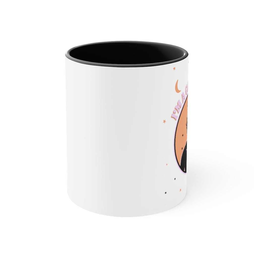 Retro I'm a Cat Person Coffee Mug