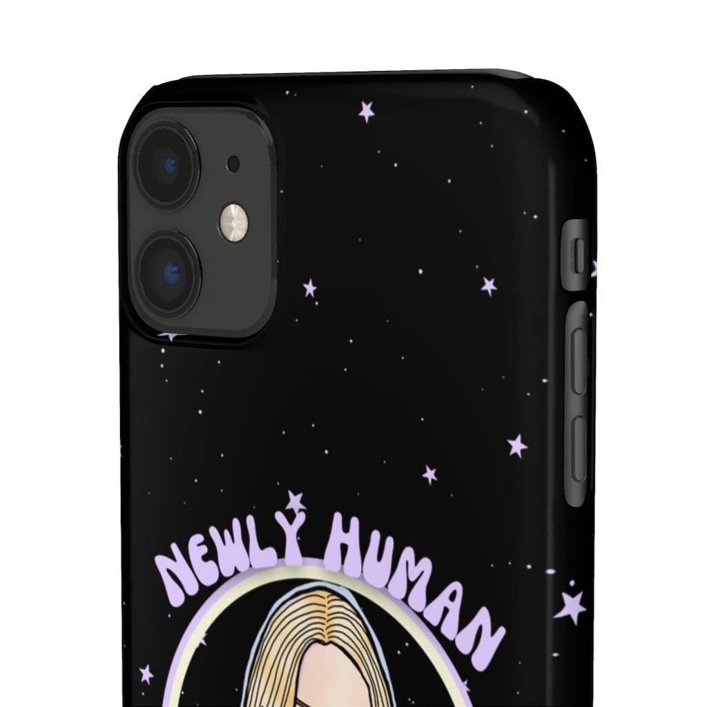 "Newly Human and Strangely Literal" Phone Snap Case