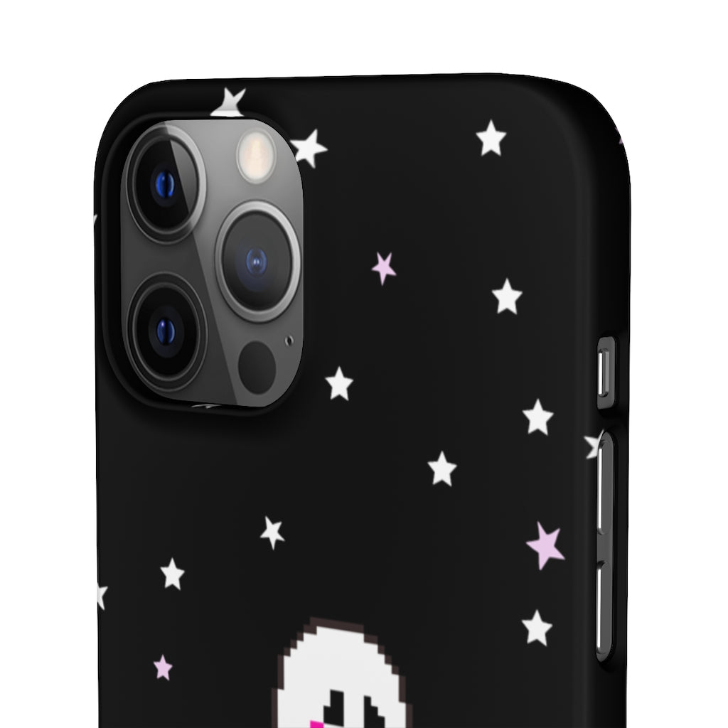 Grinning Ghostie Phone Snap Case
