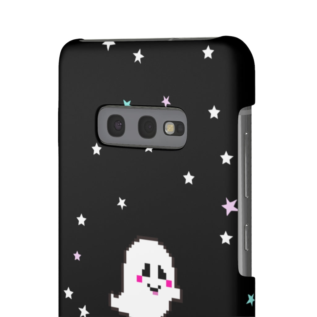 Grinning Ghostie Phone Snap Case