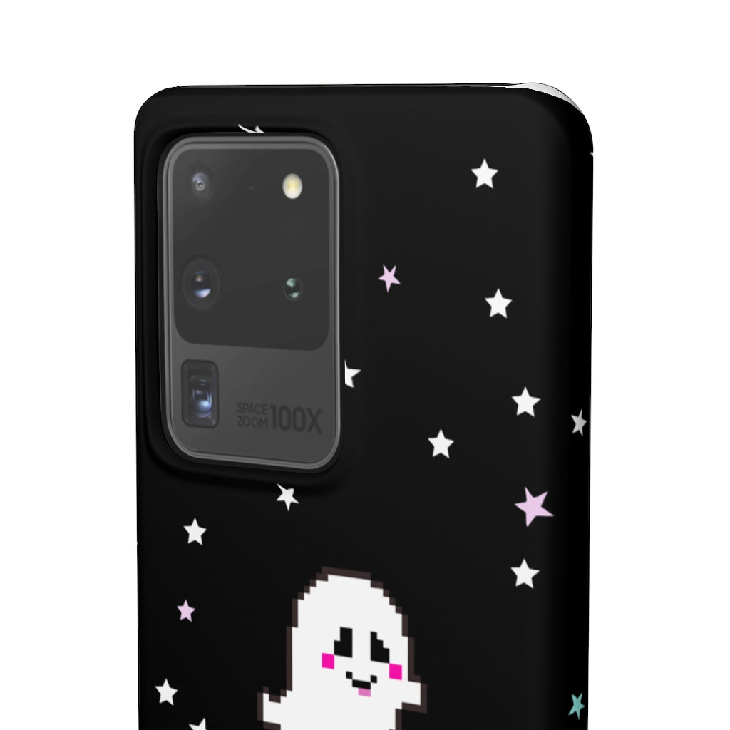 Grinning Ghostie Phone Snap Case