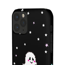 Load image into Gallery viewer, Grinning Ghostie Phone Snap Case
