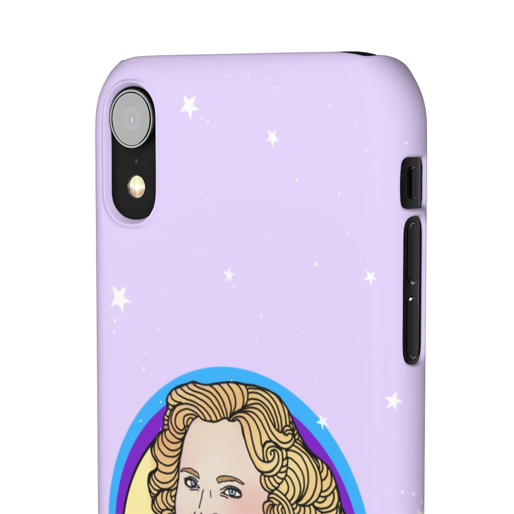Kitty Forman "Mother Knows Best" Phone Snap Case [lilac]