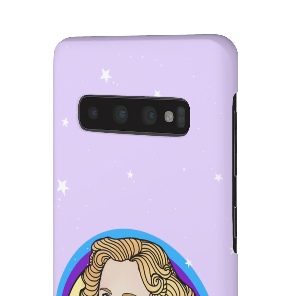 Kitty Forman "Mother Knows Best" Phone Snap Case [lilac]
