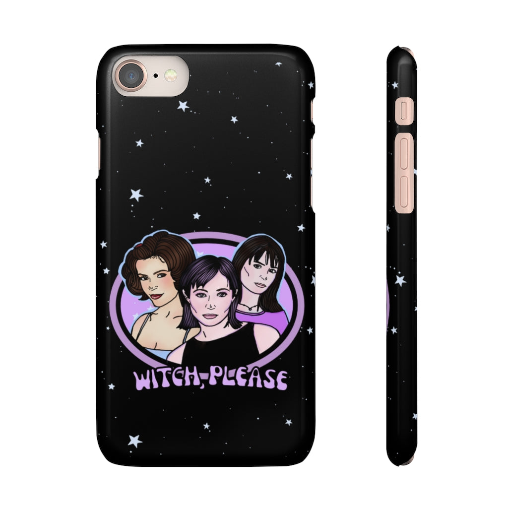 "Witch, Please" Phone Snap Case